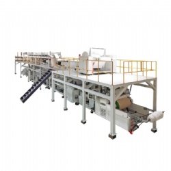 1200mm Full-automatic Fluff Pulp Sap Sheet Making Machine