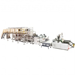 1200mm Fluff Pulp Sap Sheet Making Machine